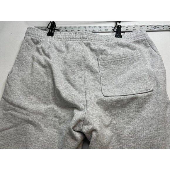 Love sweatpants womens large 32 x 33 gym jogger cuffed light gray - Picture 4 of 11